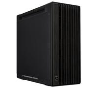 ASUS ProArt PA602 Wood Edition Metal, Chasis para Ordenador E-ATX (Panel Lateral de Metal, Dos Ventiladores de 200 x 38 mm, radiador de 420 mm, USB Tipo-C, Indicador de Polvo IR)