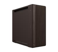 Torre ASUS ProArt PA602 Wood Edition Retro Brown refrigeración avanzada y USB-C 20 Gbps