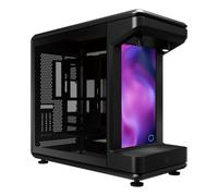 Torre ATX Cooler Master MasterFrame 360 Stage LCD Full Tower cristal templado LCD 15,6"