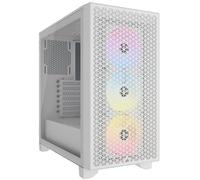 Corsair 3000D RGB AIRFLOW Cristal Templado USB 3.2 Blanca