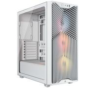 Torre ATX Corsair 3200D RS ARGB Perfomance Blanco Cristal Templado
