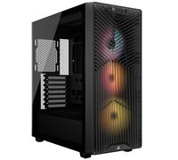 Torre ATX Corsair 3200D RS ARGB Perfomance Smoke Cristal Templado