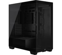 Torre ATX Corsair 3500X Negro Cristal Templado