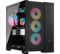 Torre ATX Corsair 6500X Negro Cristal Templado