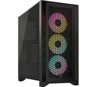 Torre ATX Corsair iCUE 4000D Airflow Negro Cristal Templado