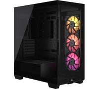 Torre ATX Corsair iCUE LINK 3500X RGB Negro Cristal Templado