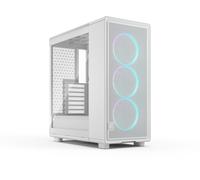 Torre ATX Fractal Design Epoch White Tempered Glass RGB Light Tint