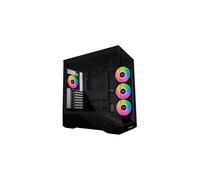TORRE ATX LIAN LI V100 BLACK 4 VENT ARGB / MAX CPU COOL 180