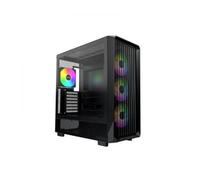 Montech X5 ARGB | Caja ATX Cristal Templado Black