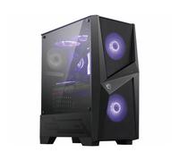 Torre ATX MSI MAG Forge 100M RGB Negro - 306-7G03M21-809