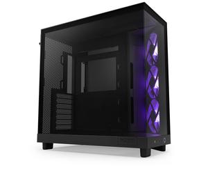 Torre ATX NZXT H6 Flow RGB Negro Cristal Templado