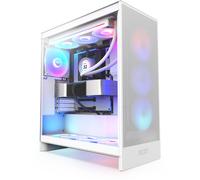 NZXT H7 Flow RGB (2024) Midi Tower Blanco