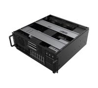 Torre ATX SilverStone RM47-502-I 4U Rack Servidor Acero Negro USB 3.2