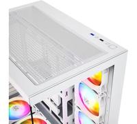 Torre ATX Tesseract X 50 White XYZ
