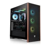 Torre ATX Thermaltake S370 WS Negro Vidrio Templado Gaming USB-C