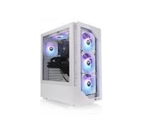 CAJA THERMALTAKE VIEW200 TG ARGB ATX 2XUSB 3.2 SIN FUENTE BLANCO