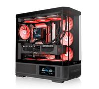 Torre ATX Thermaltake View 370 TG ARGB Cristal Templado USB-C Gaming