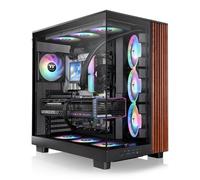 Torre ATX Thermaltake View 380 XL WS ARGB doble cámara vidrio templado RGB