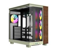 Torre ATX Thermaltake View 380 XL WS ARGB Matcha Green cristal templado