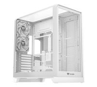 Torre ATX Thermaltake View 390 TG Snow White vidrio templado USB-C gaming