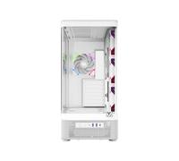 XYZ Quantum PRO ARGB | Caja ATX Cristal Templado Blanca