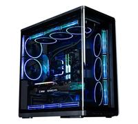 Torre ATX Zalman P60 Black ARGB 5 Ventiladores Cristal Templado USB-C