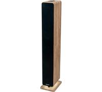 Torre audio Bluetooth - THOMSON - Legno/Nero - 120 W, ottico, USB, equalizzatore, TWS, telecomando, alimentatore. 230V