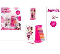 Torre Brillo Labial Minnie Mouse Blister 16x14cm