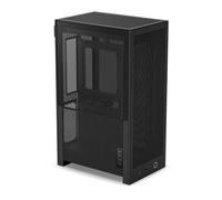 Torre Caixa Mini-ITX NZXT H2 Flow Negra Cristal Templado