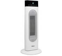 Tristar KA-5098 Calefactor de torre (cerámico), temporizador 24 h, Oscilación, con pantalla, mando, termostato ajustable, 3 posiciones (2 de calor y 1 de aire frío) y antivuelco, 2000 W