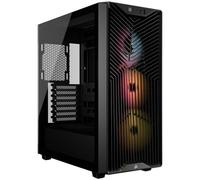 Torre Corsair 3200D RS ARGB Caja ATX Vidrio Templado 3 Ventiladores RGB Negra