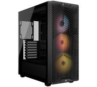 Torre Corsair 3200D RS ARGB Chasis Mid-Tower Vidrio Templado USB-C Negro