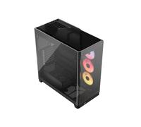 Torre Corsair 4500X RS-R ARGB Cristal Templado Midi Tower Negro USB 3.2 ATX 3x120mm