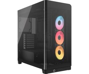 Torre Corsair 4500X RS-R ARGB Cristal Templado Midi Tower Negro USB 3.2 ATX 3x120mm