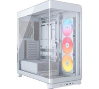 Torre Corsair 4500X RS-R ARGB Midi Tower Cristal Templado USB-C Blanca