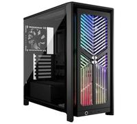 Torre Corsair FRAME 4000X RS Negra ARGB Vidrio Templado Modular ATX