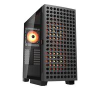 Torre Cougar Airface ECO RGB Negro 2x180mm RGB EATX Lateral Ventana Vidrio