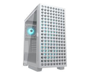 Torre Cougar Gaming Airface ECO RGB Blanco 2x180mm 1x120mm ATX/Micro ATX/EATX