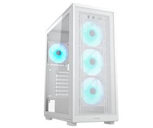 Torre Cougar MX220 RGB Blanco 4x Ventiladores ATX/Micro ATX/Mini-ITX Iluminación RGB