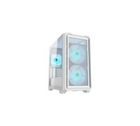 Torre Cougar MX600 Mini RGB Blanco Mini Tower micro ATX/Mini-ITX 3 Ventiladores RGB