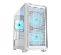 Torre Cougar MX600 Mini RGB Blanco Mini Tower micro ATX/Mini-ITX 3 Ventiladores RGB
