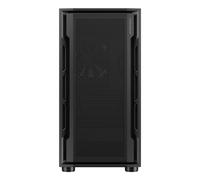 Torre Cougar Uniface Mini Negro micro ATX/Mini-ITX Vidrio Templado RGB Soporte Líquida