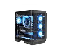 TORRE DARKFLASH DY570 NEGRA ATX