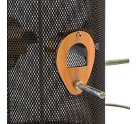 Torre De Alimentación De Acero Recubierto De Cobre Para Alimentar A Las Aves