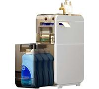 Torre de almacenamiento delgada para baño con 2/3/4 cajones extraíbles, independiente para baño, sala de estar y entrada, solución que ahorra espacio (4 niveles)