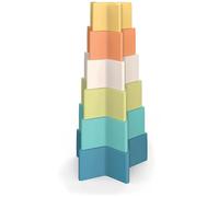 Torre de Amontonar Estrellitas Bioplastico 6 pzs Giros - GIROS