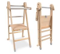 Torre de Aprendizaje Plegable Montessori de Madera FSC