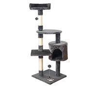 Torre de árbol para gatos Marco de escalada para gatos Arena para gatos integrada Árbol para gatos Estante para gatos Plataforma de salto Juguete para gatos Torre para gatos para gatos de interior