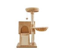 Torre de árbol para gatos Marco de escalada para gatos Tablero vertical para rascar arena para gatos Árbol para gatos Uno no ocupa terreno Villa Columna para rascar gatos Arena para gatos Torre para