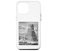 Torre de Babel Estudio Bíblico Carcasa para iPhone 12 Pro Max